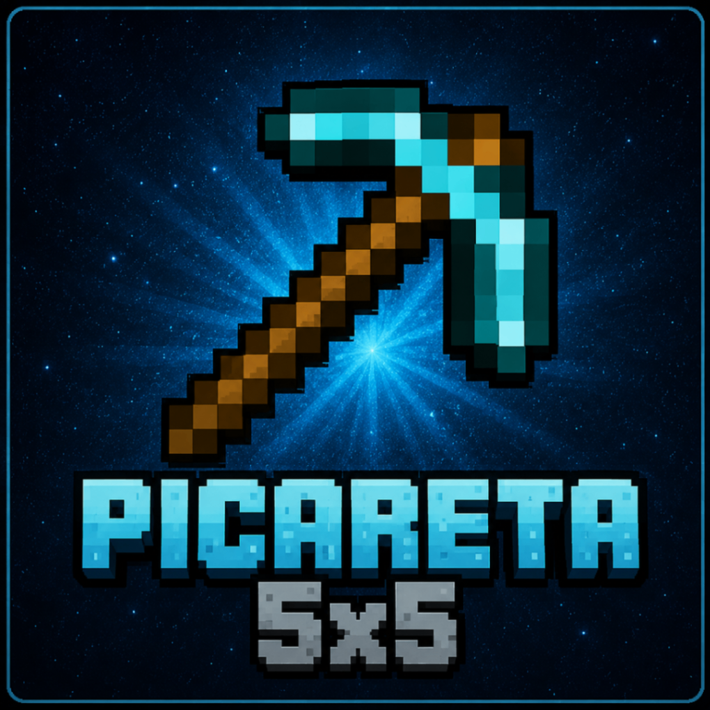 PICARETA 5x5 - Item especial