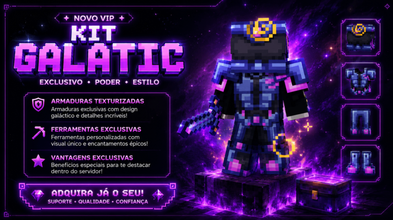 VIP GALATICO - 30 DIAS