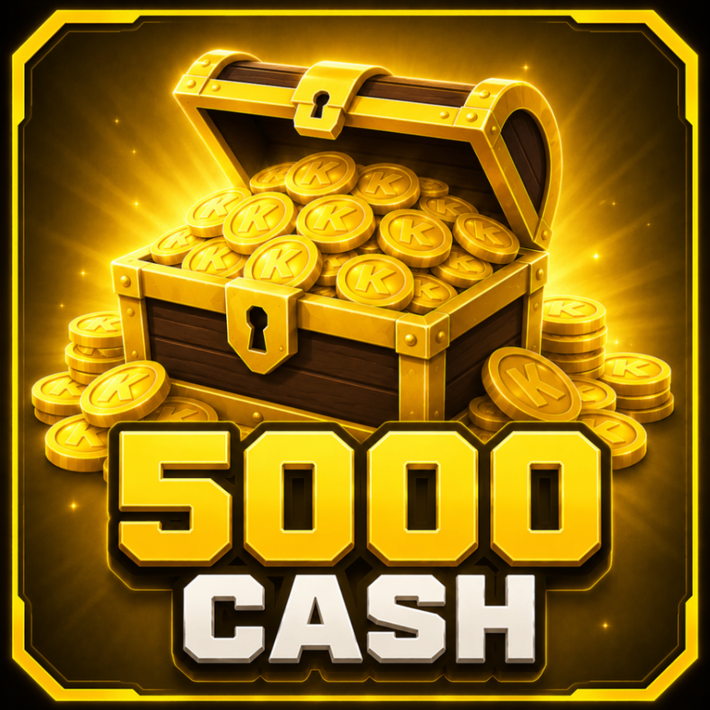 5000 Cash Premium